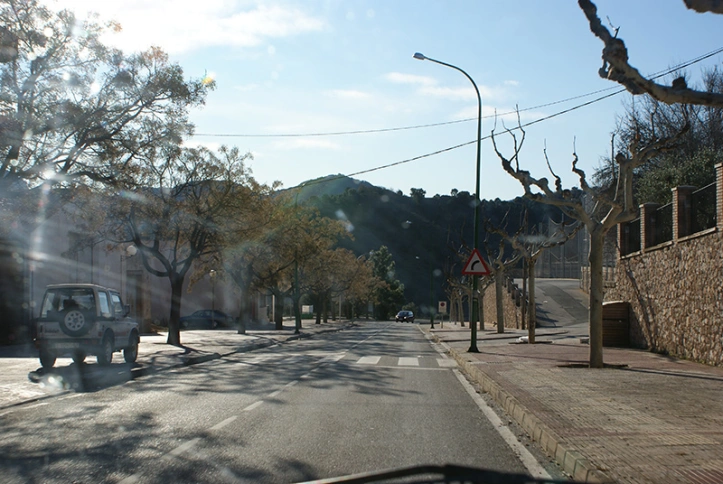 carretera tomb de la creu