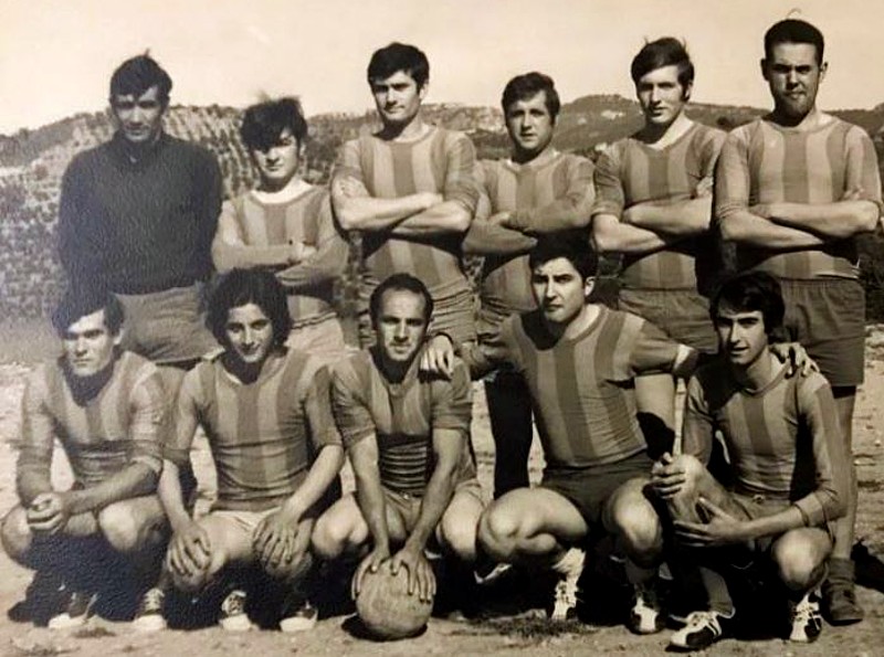 Club de Futbol Cornudella, mitjans anys 70 aprox.