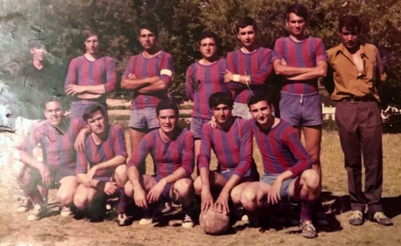 Club de Futbol Cornudella, anys 70 aprox.