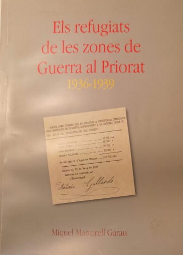Els refugiats de les zones de guerra al Priorat