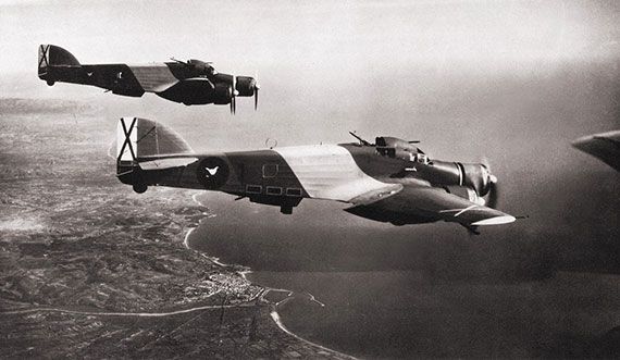 Avions italians Tarragona Guerra Civil