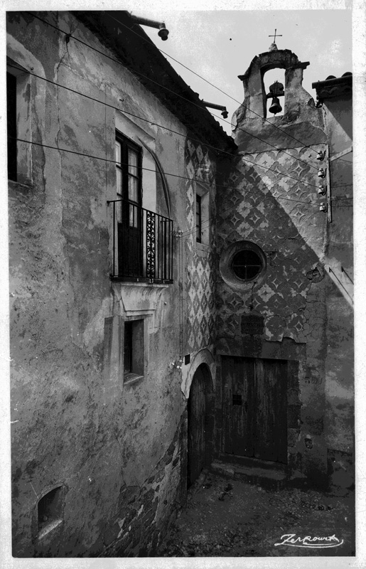 Carrer i capella del Pilar (1934)