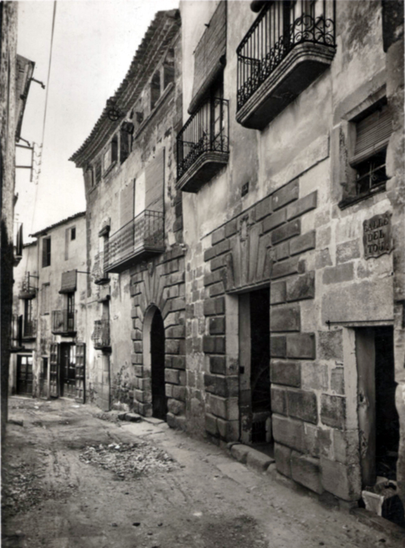 Carrer del Tou (1934)