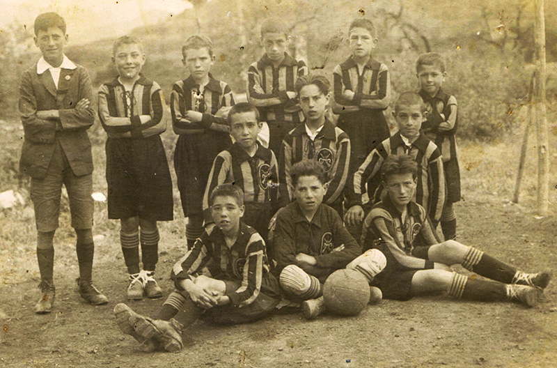Club Futbol Cornudella 1913 aprox