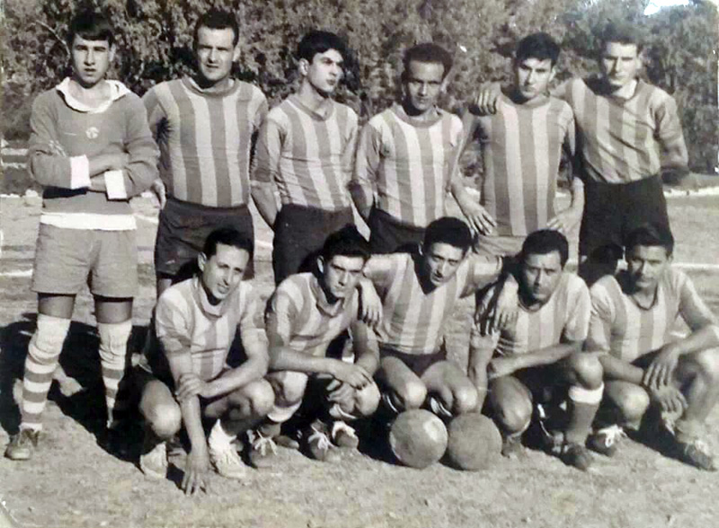 Club Futbol Cornudella (finals dècada 1960, aprox.)