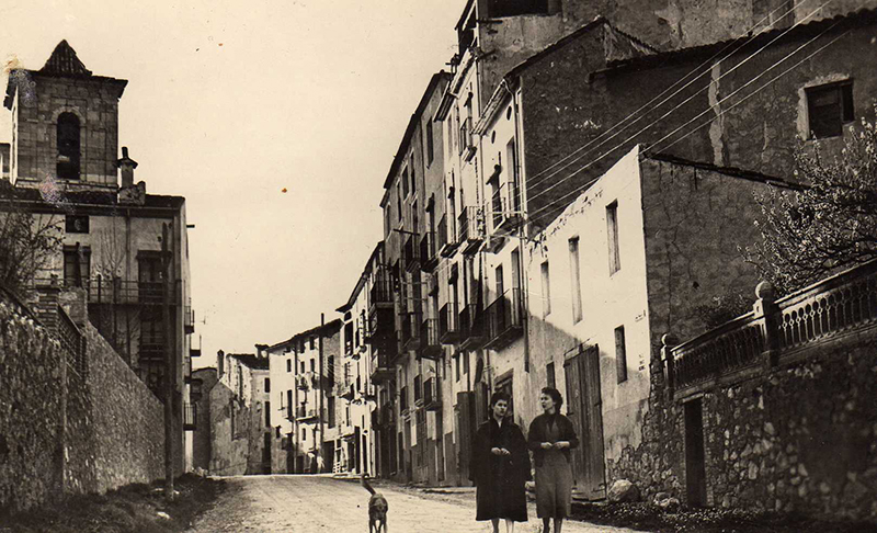 Carrer Comte de Rius Cornudella