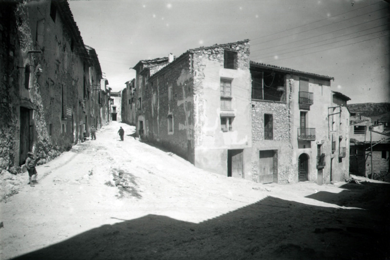 Carrer de Sant Isidre (1934)