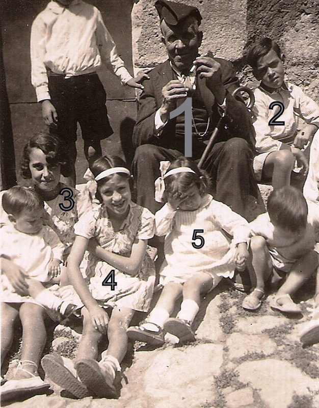 La darrera barretina a Siurana, 1932.