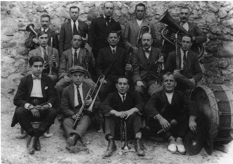Banda de música "Els Tranquils" (1918)