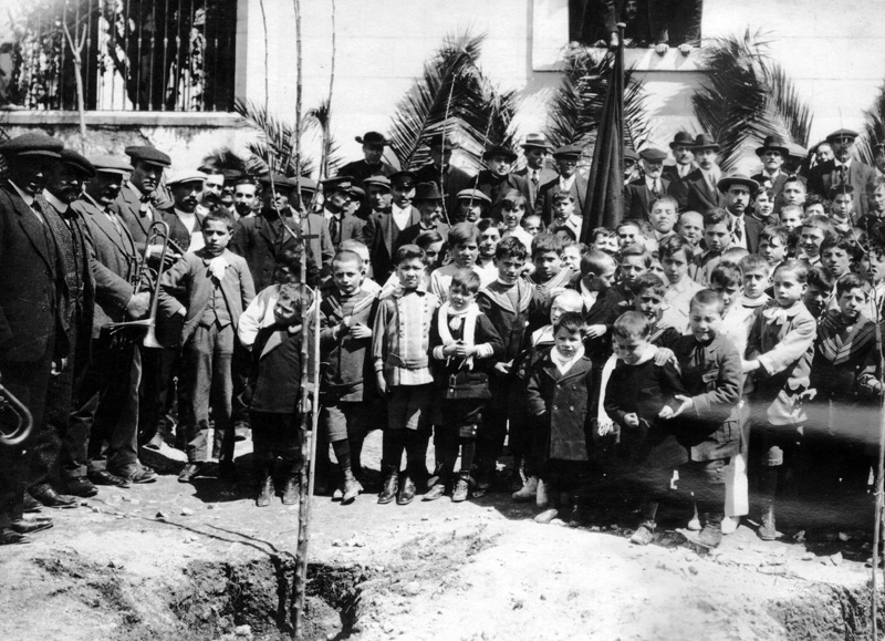 Festa de l'Arbre (principis s.XX)