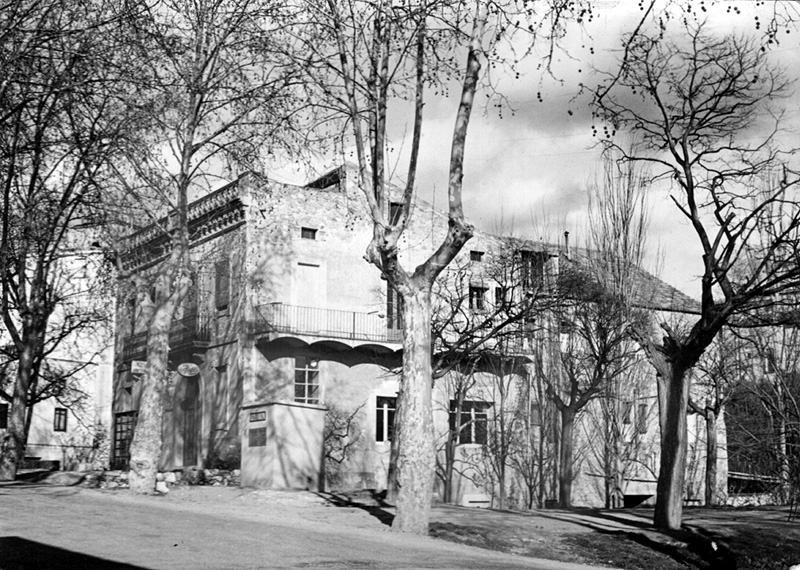 La Fonda Montsant i el carrer de les Bodegues (finals dècada 1960 principis 70)