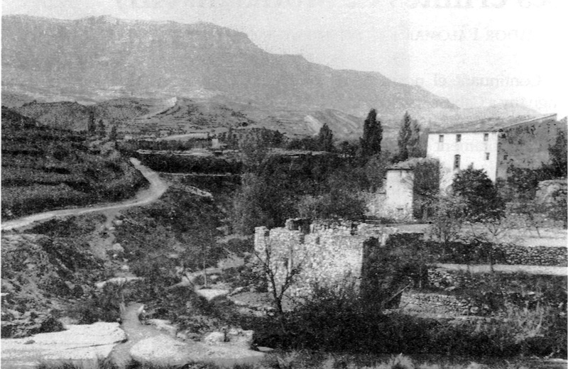 El Molí del Pont (principis s.XX)