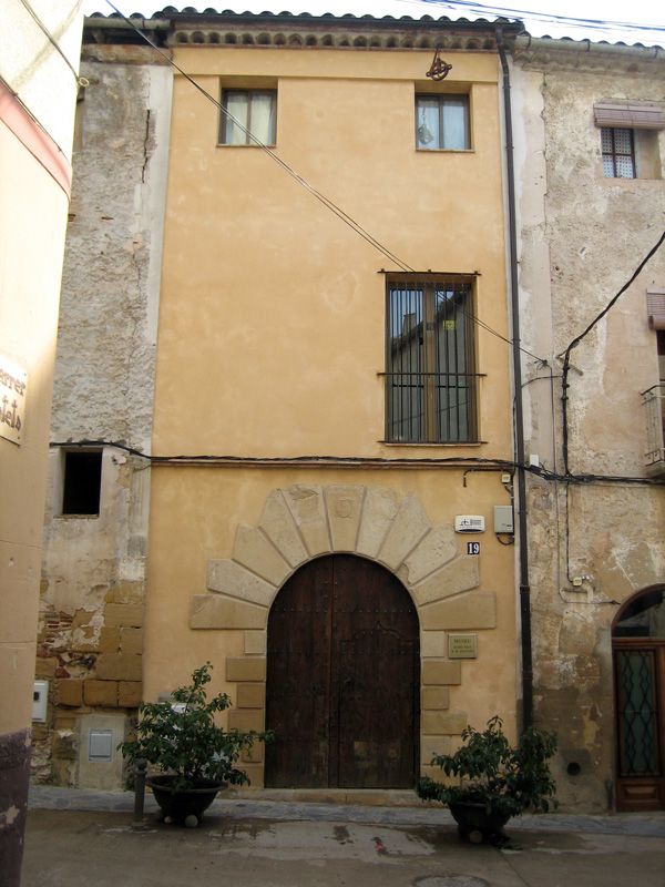 Façana del museu Peris Aragonès