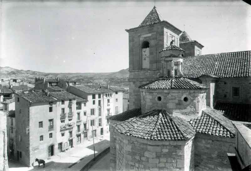 Església i Pla de l'Església (1934)