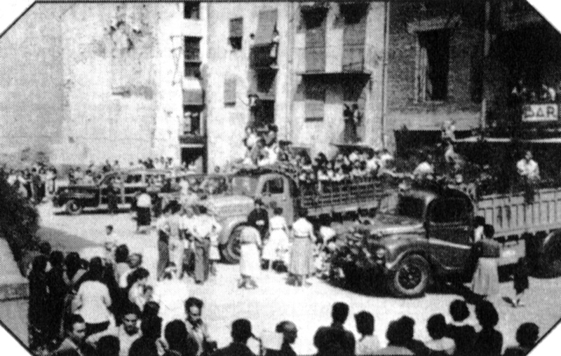 Sant Cristòfol al Pla de l'Església (dècada 1940 ?)