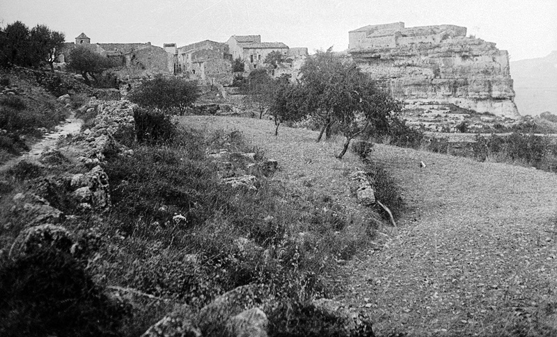 Siurana, vista general 1900-1905