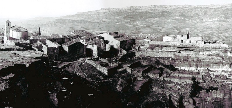 Siurana, vista general (1934)