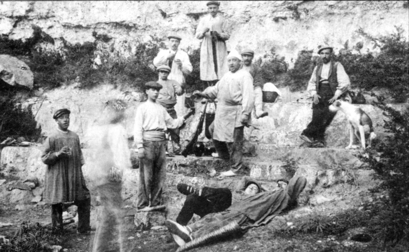 Cornudellencs a Sant Joan del Codolar (principis s.XX)